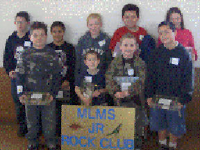 Our First Meeting - Picture of Junior Rockhounds