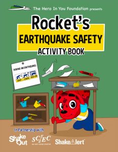 Earthquake Safety Activity Book