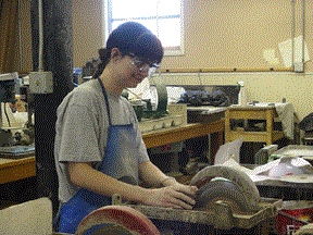 Student Trimming Slab